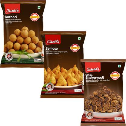 Chheda's Pack of 3 snacks