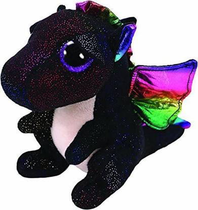TY 37268 Anora 24 cm Dragon Glitter Eyes Beanie Boo's  - 5.1 inch