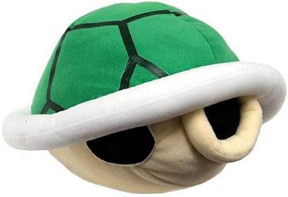 BANPRESTO Super Mario Bros. Wii Sound Plush Green Koopa Shell By Global Holdings  - 9 inch