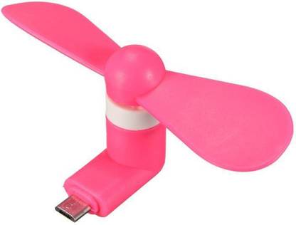 B B STORE Mini USB OTG Fan with Micro Pin for Tablet/Android Mini USB OTG Fan with Micro USB Fan