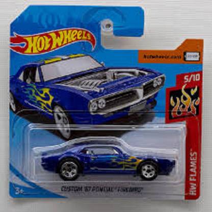 Hotwheel HW CUSTOM 67 PONTIAC FIREBIRD CAR