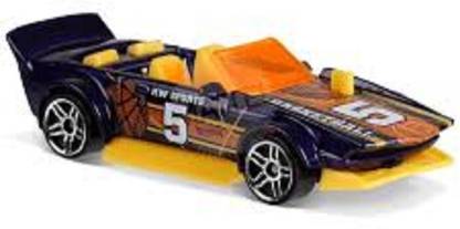 Hotwheel HW RALLY CAT CAR