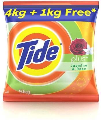 Tide Plus Jasmine & Rose Detergent Powder