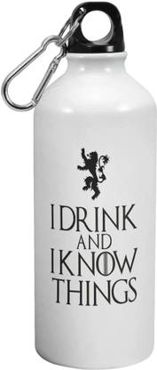 Morons Bollywood 600 ml Water Bottle