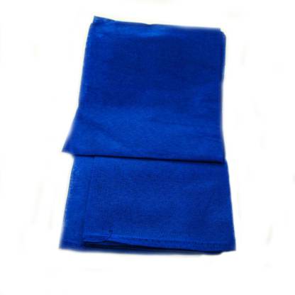 THE HOLY MART Blue cloth for Puja (Set of 2) | Puja neela kapda Altar Cloth
