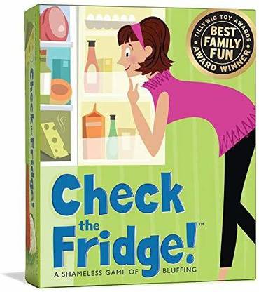 Melon Rind Check The Fridge! Party & Fun Board Game