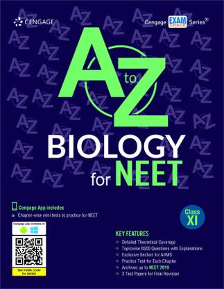 A to Z Biology for Neet Class Xi