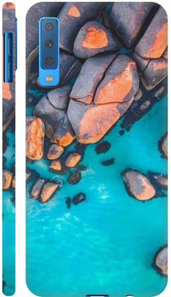 GADGET HUB Back Cover for Samsung Galaxy A7 2018 Edition