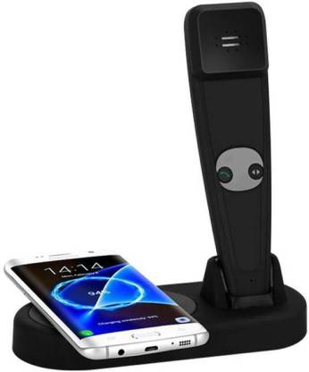 XBOLT 2 in 1 Bluetooth Mobile with Wireless Charging Pad