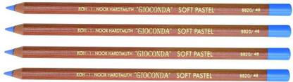 KOHINOOR Hardtmuth Gioconda Artist Soft Pastel Pencil Cobalt Blue(48) Shaped Color Pencils