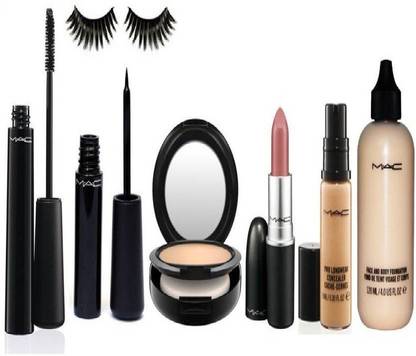 M.A.C makeup kit set of 7