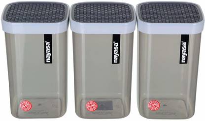 NAYASA Plastic Grocery Container  - 1000 ml
