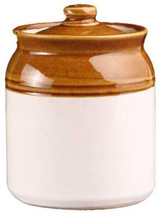 Lyallpur Stores Ceramic Pickle Jar  - 500 ml