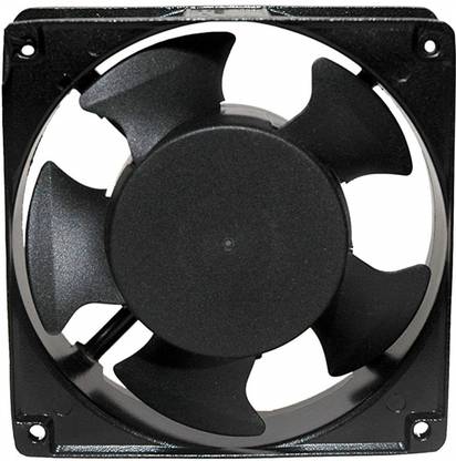 Spoorthy Groups Axial Cooling Blower Exhaust Rotary Fan, Size : 4" inches (Black) 120 mm Exhaust Fan