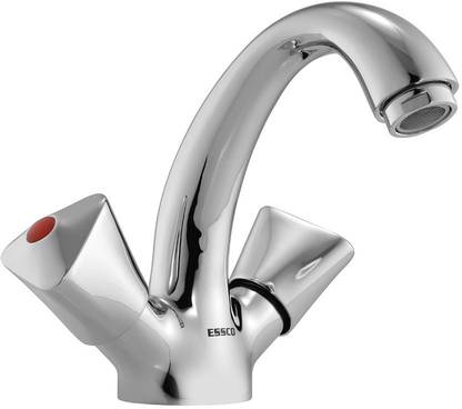 Essco Jaquar Group Long Braided Hoses Basin Mixer Faucet