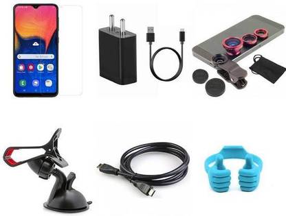 Mudshi Screen Protector Accessory Combo for Samsung Galaxy A10