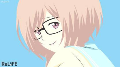 Athah Anime ReLIFE An Onoya 13*19 inches Wall Poster Matte Finish Paper Print