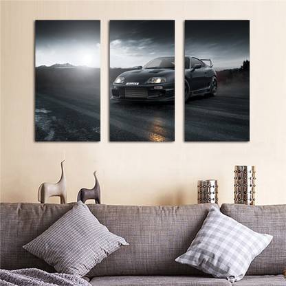 GWSJ-4575 Printed Split CAR SUPER Matte Poster Photographic Paper