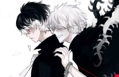 Athah Anime Tokyo Ghoul Haise Sasaki Ken Kaneki 13*19 inches Wall Poster Matte Finish Paper Print
