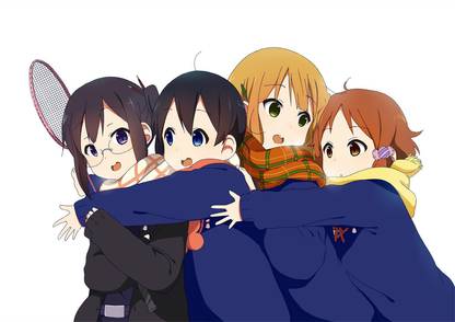 Athah Anime Tamako Market Tamako Kitashirakawa Kanna Makino Shiori Asagiri Midori Tokiwa 13*19 inches Wall Poster Matte Finish Paper Print