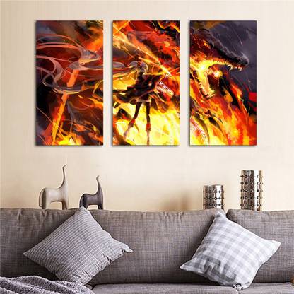 GWSJ-6214 Printed Split NIGHTCORE Matte Poster Photographic Paper