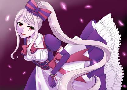 Athah Anime Overlord Shalltear Bloodfallen 13*19 inches Wall Poster Matte Finish Paper Print