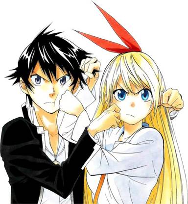 Athah Anime Nisekoi Chitoge Kirisaki Raku Ichijō 13*19 inches Wall Poster Matte Finish Paper Print