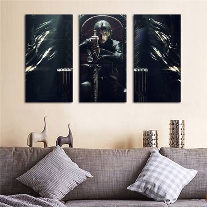 GWSJ-5132 Printed Split Final Fantasy XV Royal Edition Matte Poster Photographic Paper