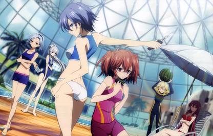 Athah Anime Riddle Story of Devil Tokaku Azuma Mahiru Banba Nio Hashiri Haru Ichinose Isuke Inukai Suzu Shutou Shinya Banba Akuma no Riddle 13*19 inches Wall Poster Matte Finish Paper Print
