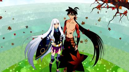 Athah Anime Katanagatari 13*19 inches Wall Poster Matte Finish Paper Print
