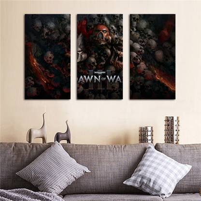 GWSJ-4865 Printed Split Dawm of war Matte Poster Photographic Paper