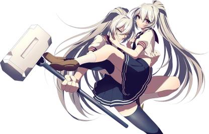 Athah Anime Riddle Story of Devil Mahiru Banba Shinya Banba Akuma no Riddle 13*19 inches Wall Poster Matte Finish Paper Print