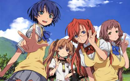 Athah Anime Waiting in the Summer Remon Yamano Kanna Tanigawa Mio Kitahara Ichika Takatsuki 13*19 inches Wall Poster Matte Finish Paper Print
