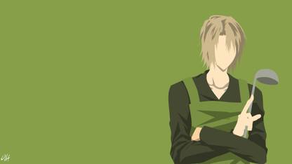 Athah Anime The Devil Is a Part-Timer! Shirou Ashiya Hataraku Maou-sama! Minimalist 13*19 inches Wall Poster Matte Finish Paper Print
