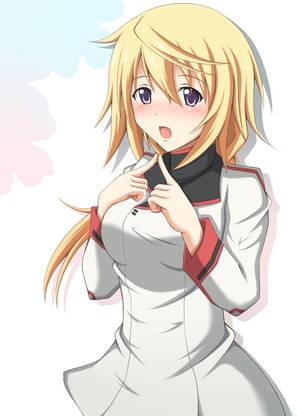 Athah Anime Infinite Stratos Charlotte Dunois 13*19 inches Wall Poster Matte Finish Paper Print