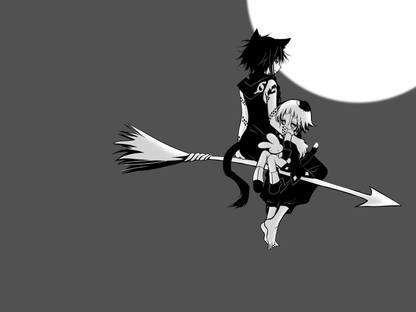 Athah Anime Soul Eater Crona Medusa Gorgon 13*19 inches Wall Poster Matte Finish Paper Print