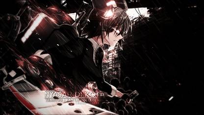 Athah Anime Kantai Collection Tenryuu Sword 13*19 inches Wall Poster Matte Finish Paper Print