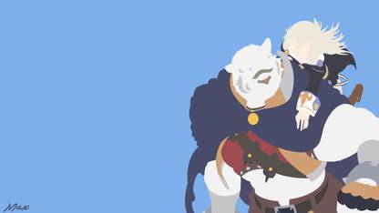 Athah Anime Grimoire of Zero Zero Mercenary 13*19 inches Wall Poster Matte Finish Paper Print