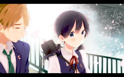 Athah Anime Tamako Market 13*19 inches Wall Poster Matte Finish Paper Print