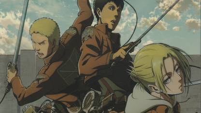Athah Anime Attack On Titan Annie Leonhart Reiner Braun Bertholdt Fubar 13*19 inches Wall Poster Matte Finish Paper Print