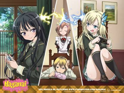 Athah Anime Boku Wa Tomodachi Ga Sukunai Sena Kashiwazaki Yozora Mikazuki Kodaka Hasegawa Yukimura Kusunoki 13*19 inches Wall Poster Matte Finish Paper Print