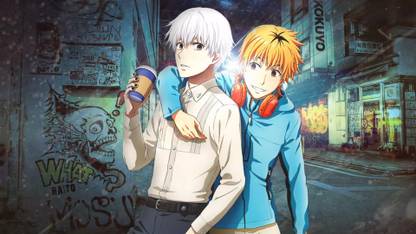 Athah Anime Tokyo Ghoul Ken Kaneki Hideyoshi Nagachika 13*19 inches Wall Poster Matte Finish Paper Print