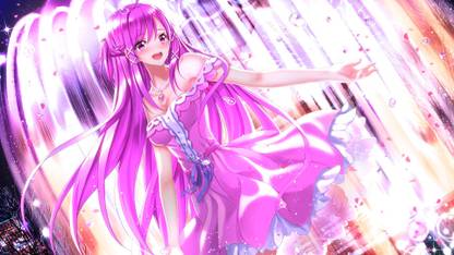 Athah Anime Aishen Qiaokeli-ing... Zitong Xia 13*19 inches Wall Poster Matte Finish Paper Print