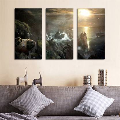 GWSJ7273 Printed Split tomb raider Matte Poster Photographic Paper
