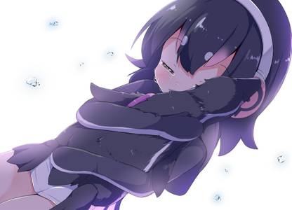 Athah Anime Kemono Friends Grape-kun 13*19 inches Wall Poster Matte Finish Paper Print