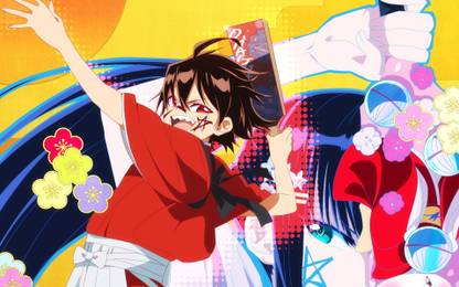 Athah Anime Twin Star Exorcists 13*19 inches Wall Poster Matte Finish Paper Print