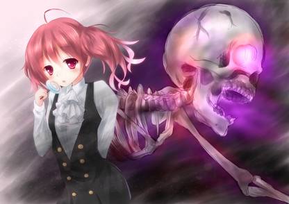 Athah Anime Inu × Boku SS Inu x Boku SS Karuta Roromiya 13*19 inches Wall Poster Matte Finish Paper Print