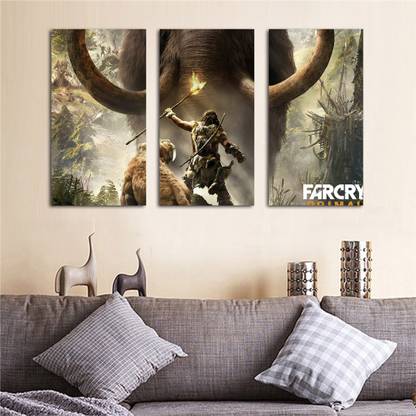 GWSJ-5108 Printed Split far cry primal 2 Matte Poster Photographic Paper