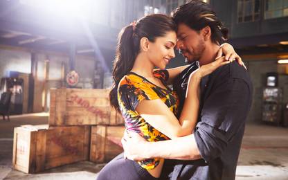 Movie Happy New Year Shah Rukh Khan Deepika Padukone HD Wall Poster Paper Print