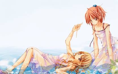 Athah Anime Strawberry Panic! Nagisa Aoi Konohana Hikari 13*19 inches Wall Poster Matte Finish Paper Print